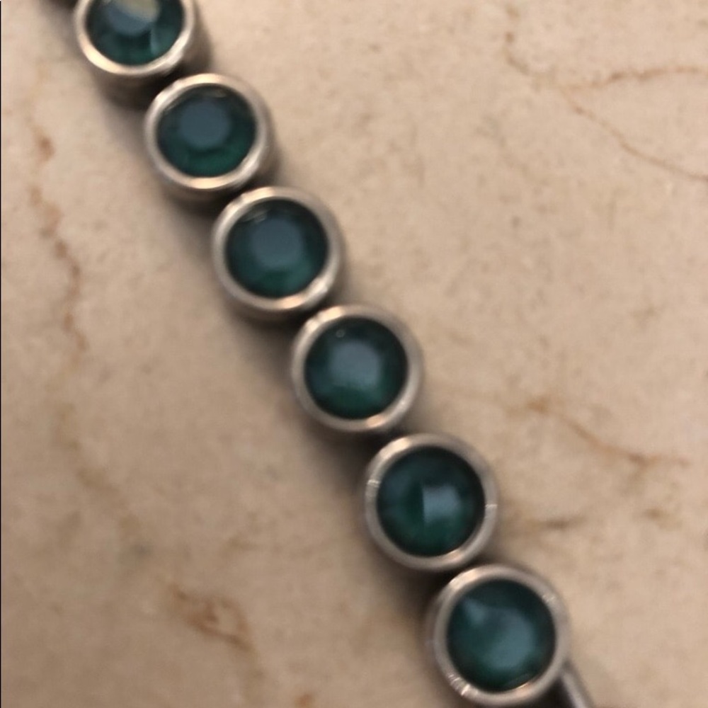 Touchstone crystal Swarovski bracelet - Picture 2 of 2